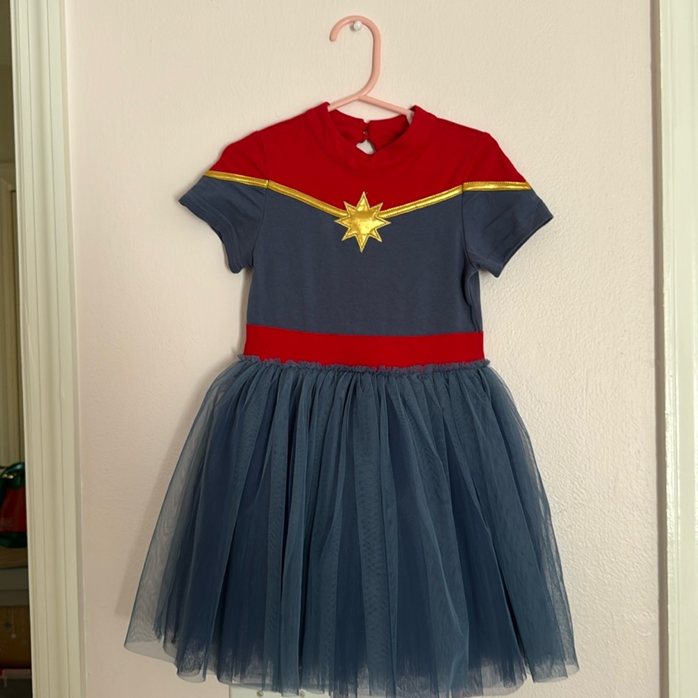 Taylor Joelle, A beautiful Wonder Woman dress; size 4T perfect for dress up!!!